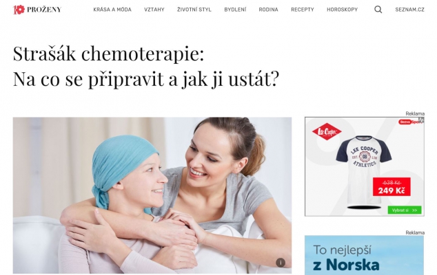 Strašák chemoterapie